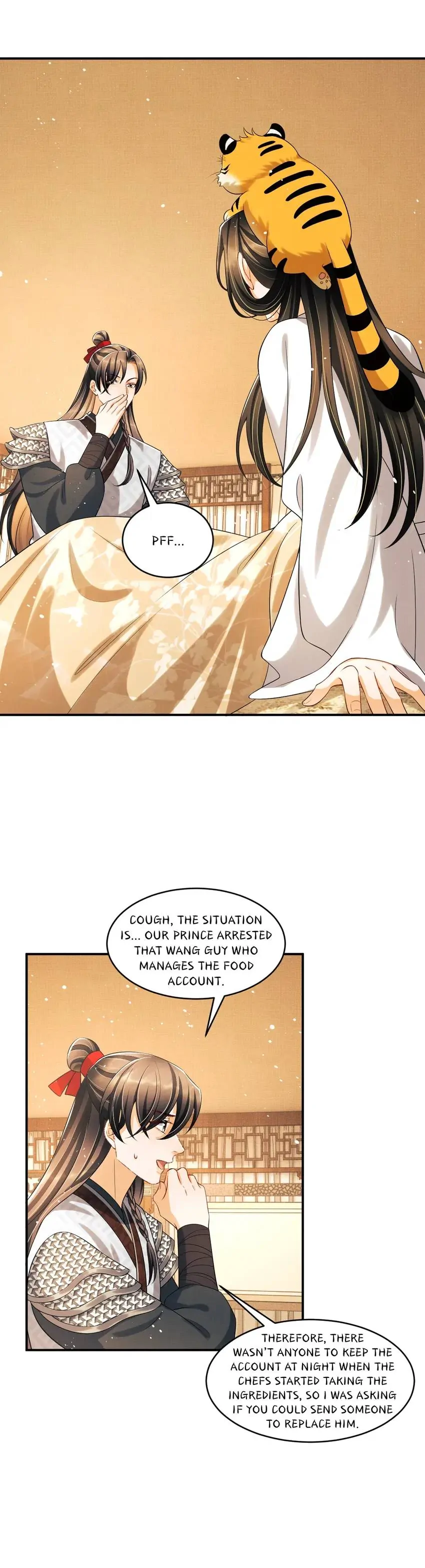 The Tyrant Prince’s Last Promise - Chapter 87 Page 13