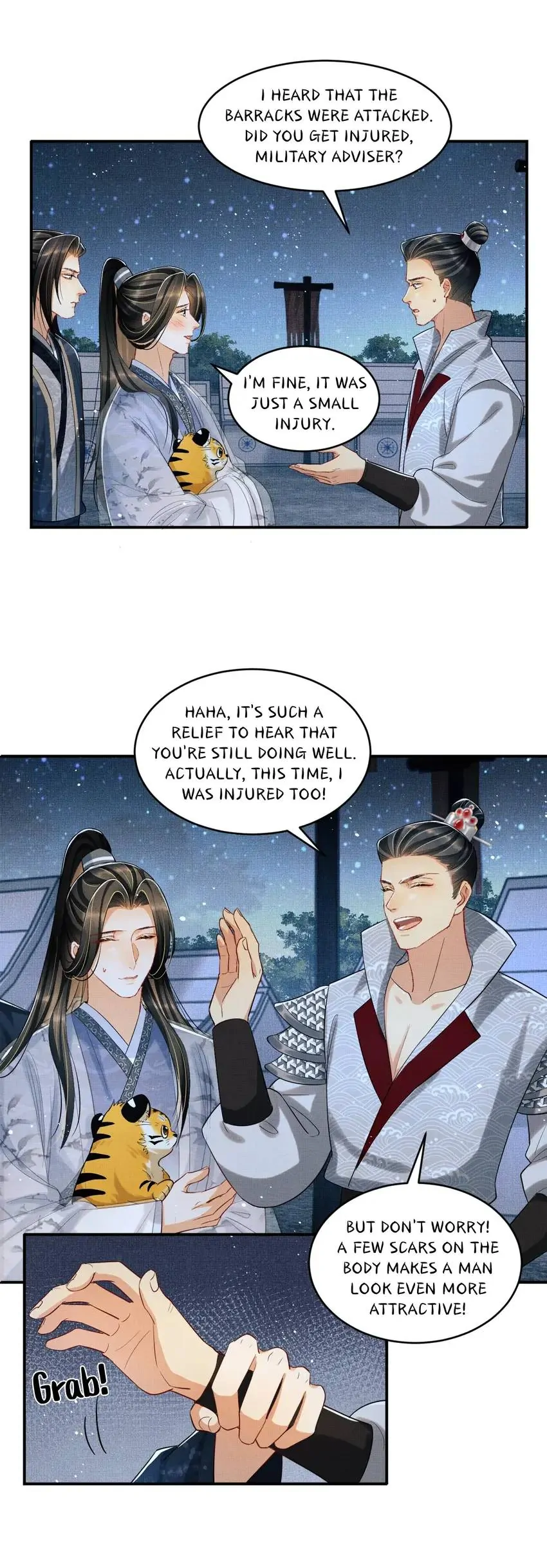 The Tyrant Prince’s Last Promise - Chapter 89 Page 8