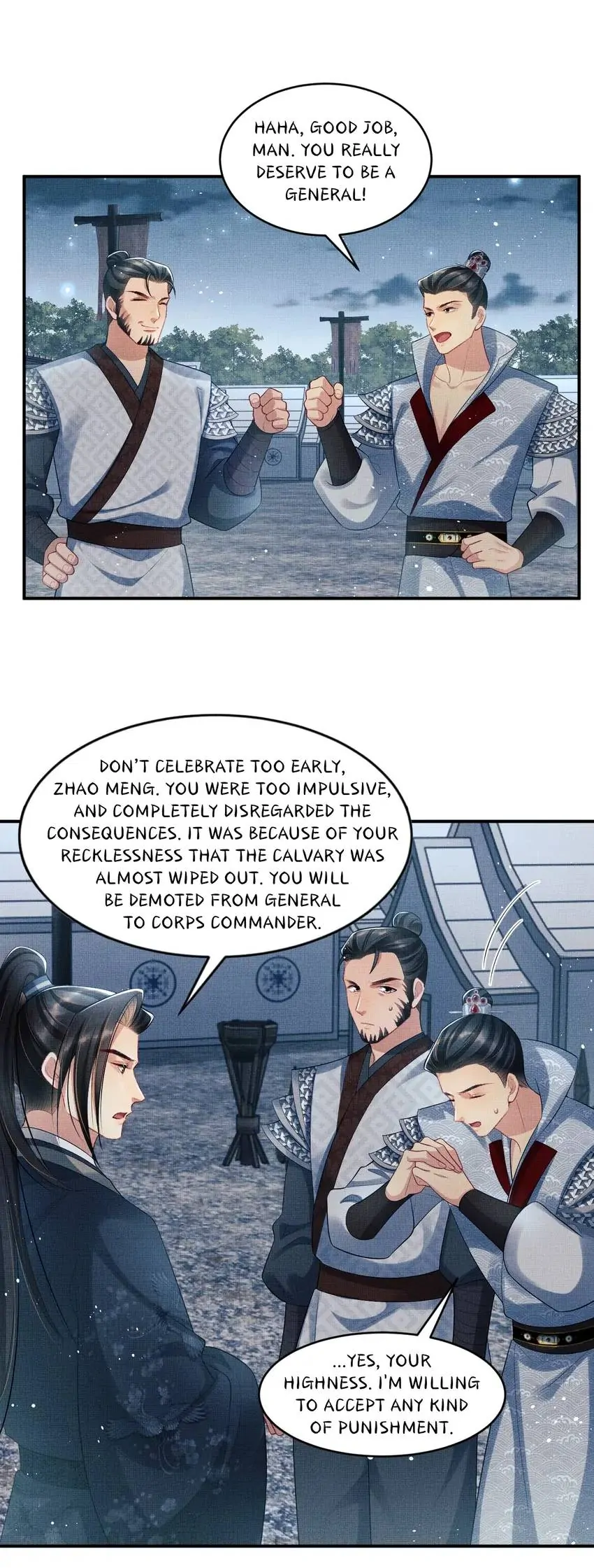 The Tyrant Prince’s Last Promise - Chapter 89 Page 11