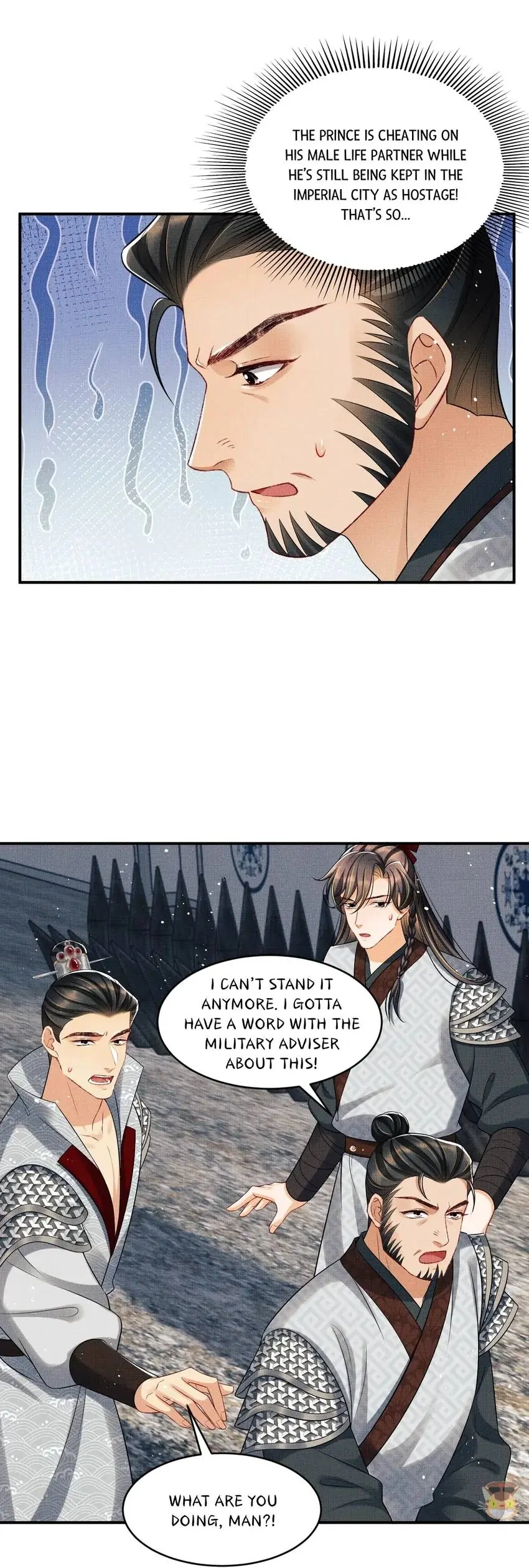 The Tyrant Prince’s Last Promise - Chapter 89 Page 17