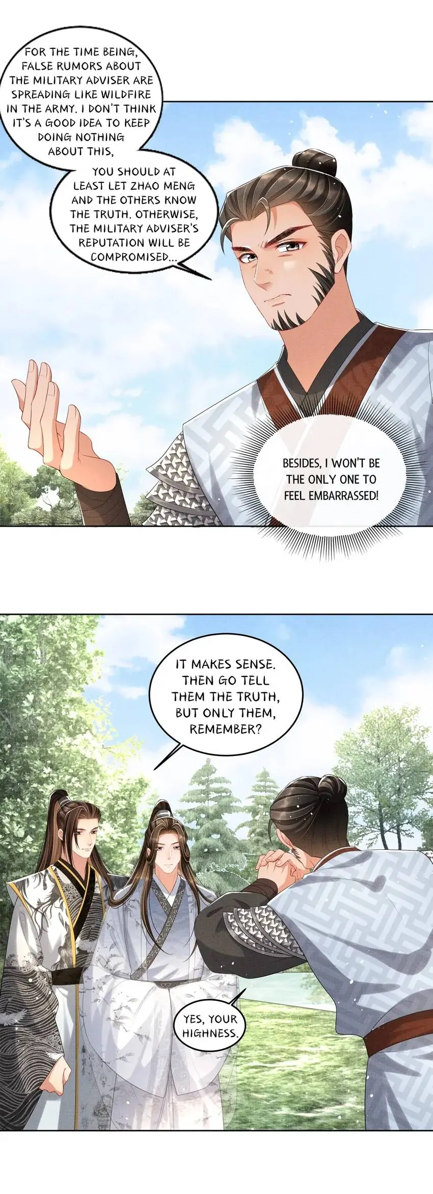 The Tyrant Prince’s Last Promise - Chapter 90 Page 15