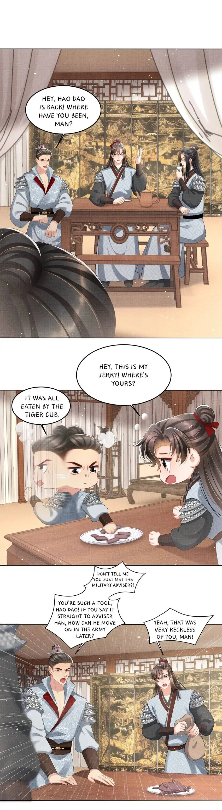 The Tyrant Prince’s Last Promise - Chapter 90 Page 19