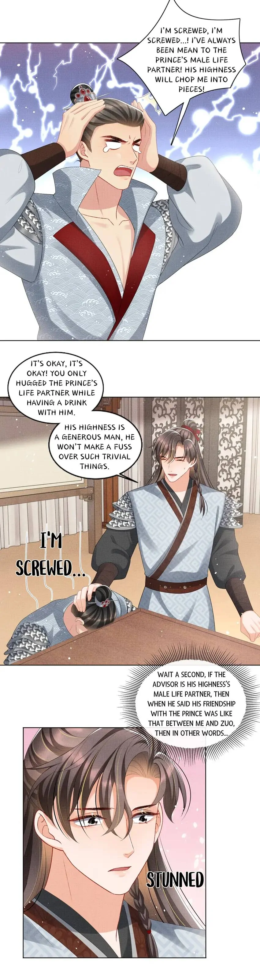 The Tyrant Prince’s Last Promise - Chapter 90 Page 21