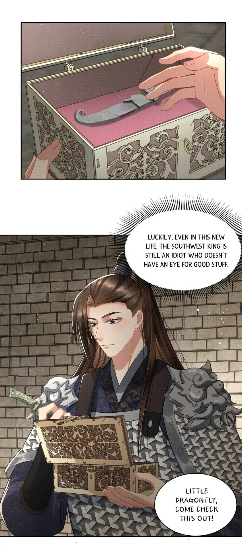 The Tyrant Prince’s Last Promise - Chapter 91 Page 19