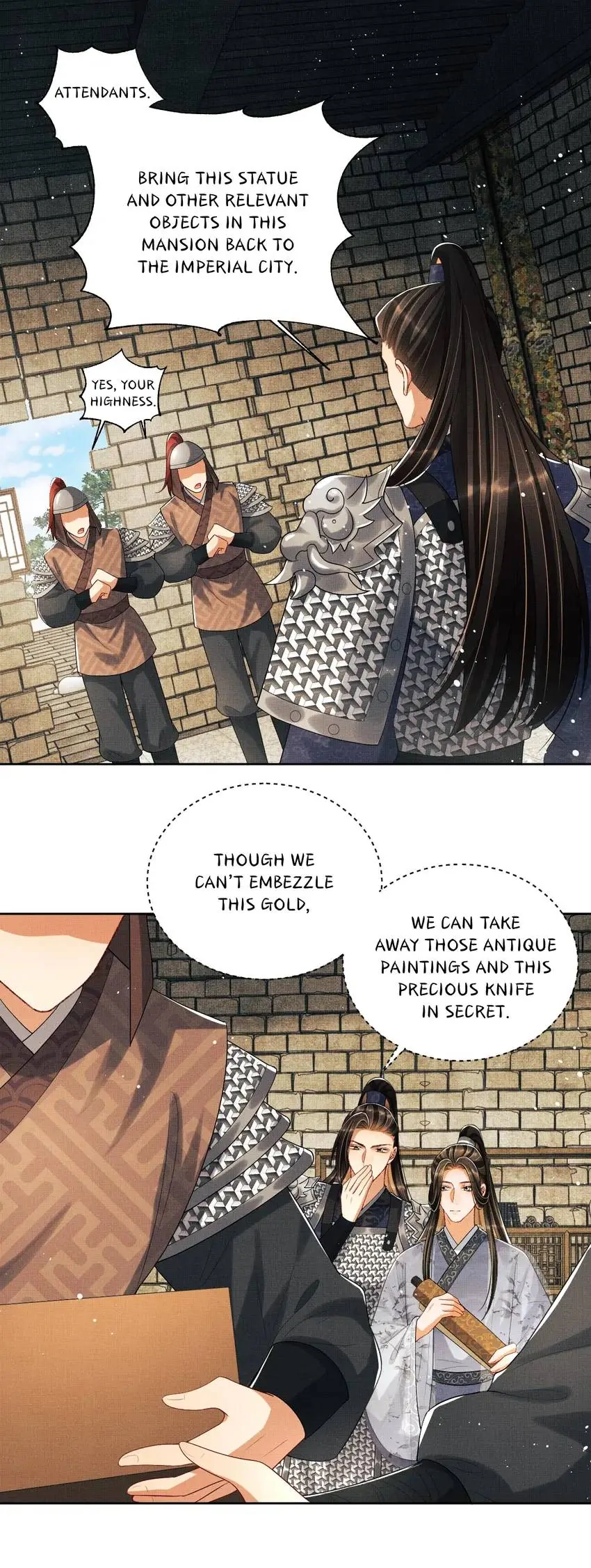 The Tyrant Prince’s Last Promise - Chapter 92 Page 6