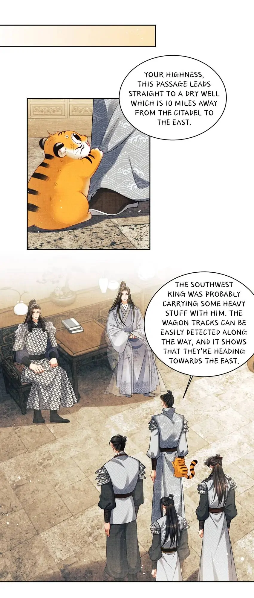 The Tyrant Prince’s Last Promise - Chapter 92 Page 11