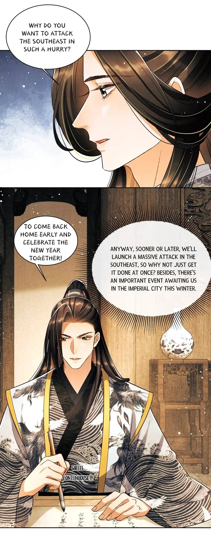 The Tyrant Prince’s Last Promise - Chapter 92 Page 17