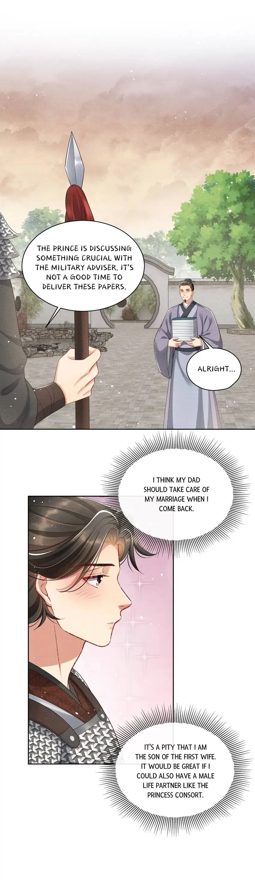 The Tyrant Prince’s Last Promise - Chapter 93 Page 11