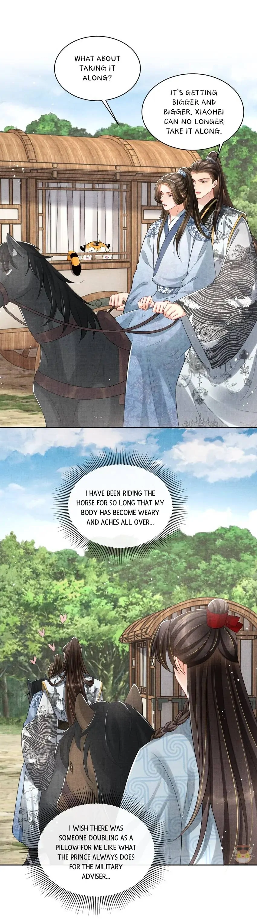 The Tyrant Prince’s Last Promise - Chapter 93 Page 23