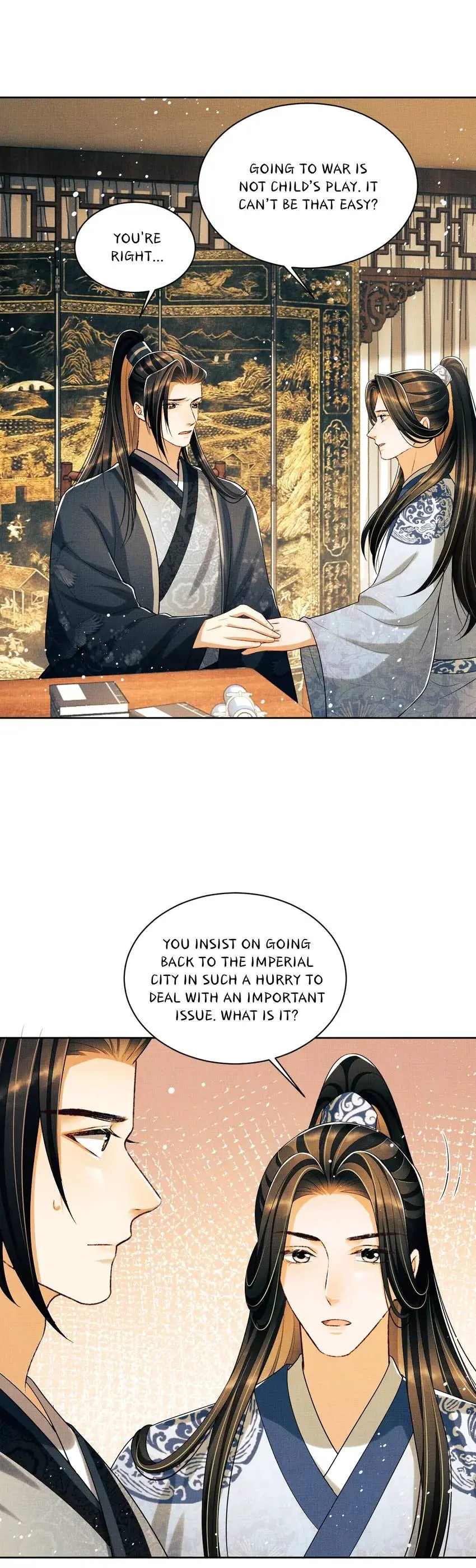 The Tyrant Prince’s Last Promise - Chapter 95 Page 21