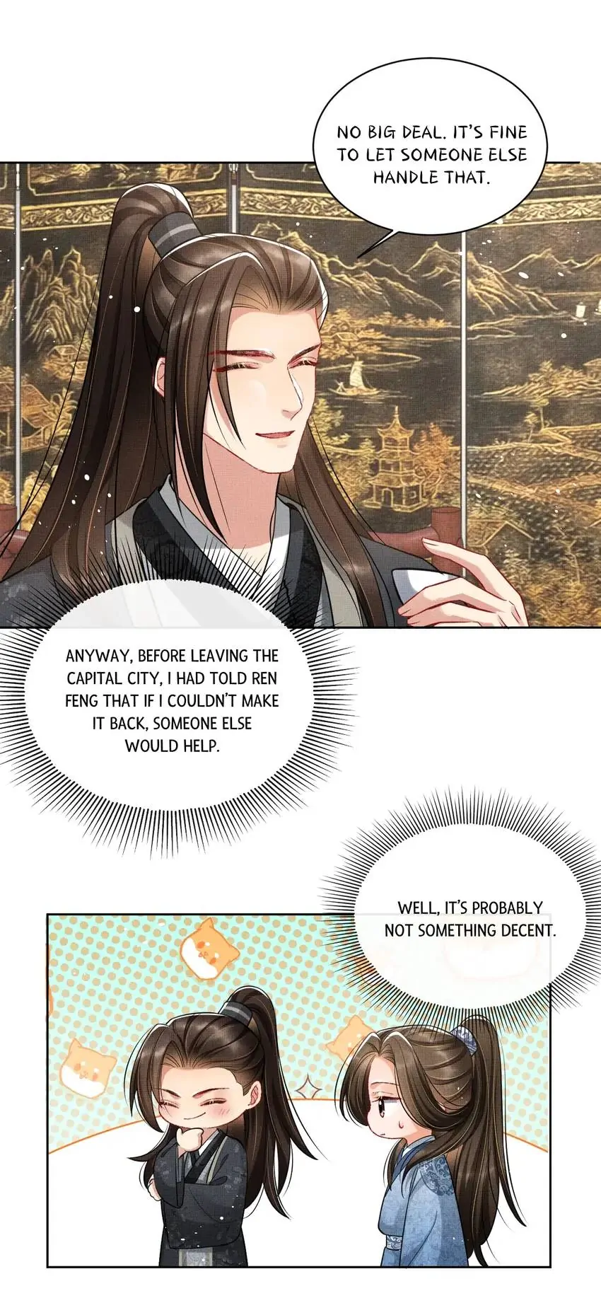 The Tyrant Prince’s Last Promise - Chapter 96 Page 2