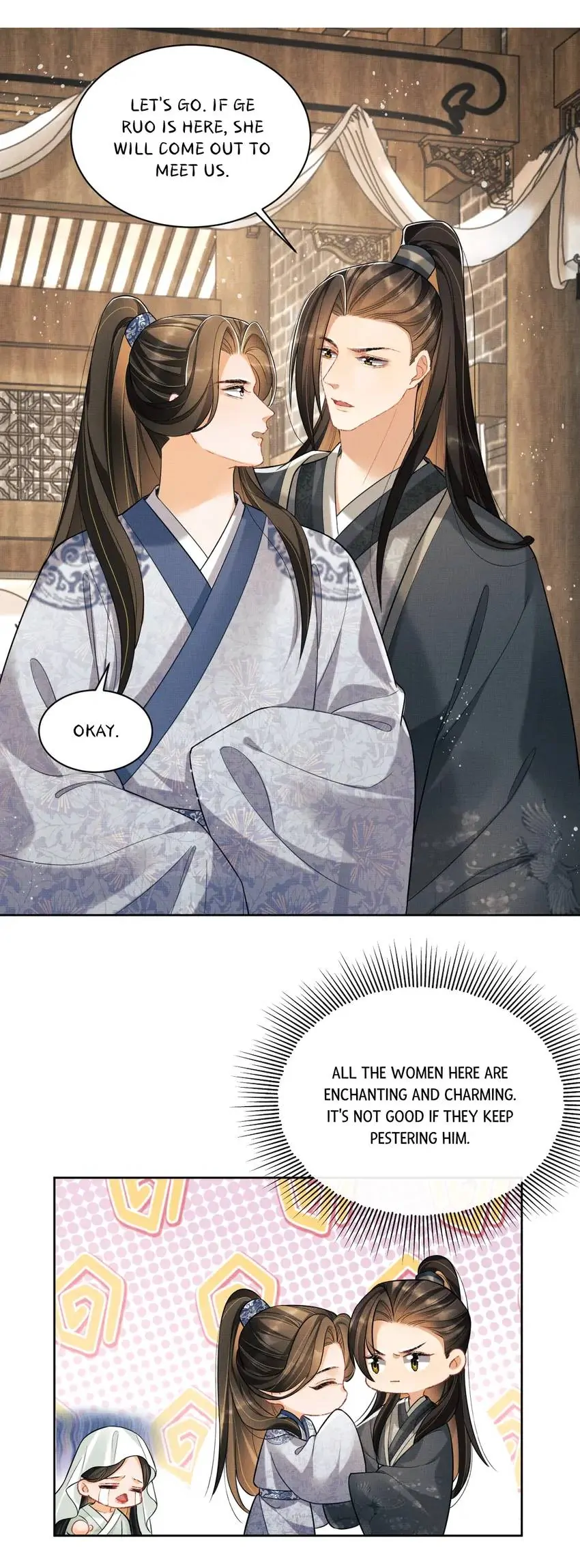 The Tyrant Prince’s Last Promise - Chapter 96 Page 15