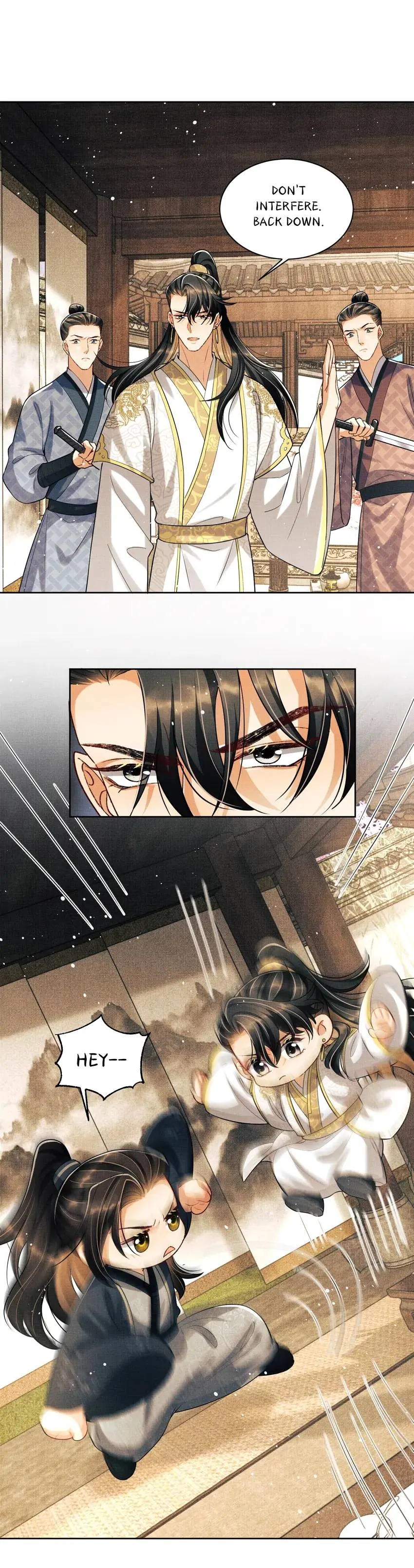 The Tyrant Prince’s Last Promise - Chapter 99 Page 6