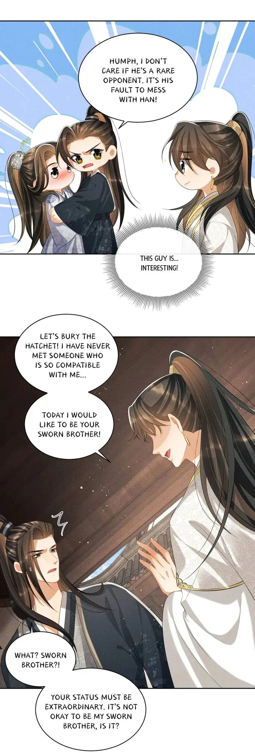 The Tyrant Prince’s Last Promise - Chapter 99 Page 14