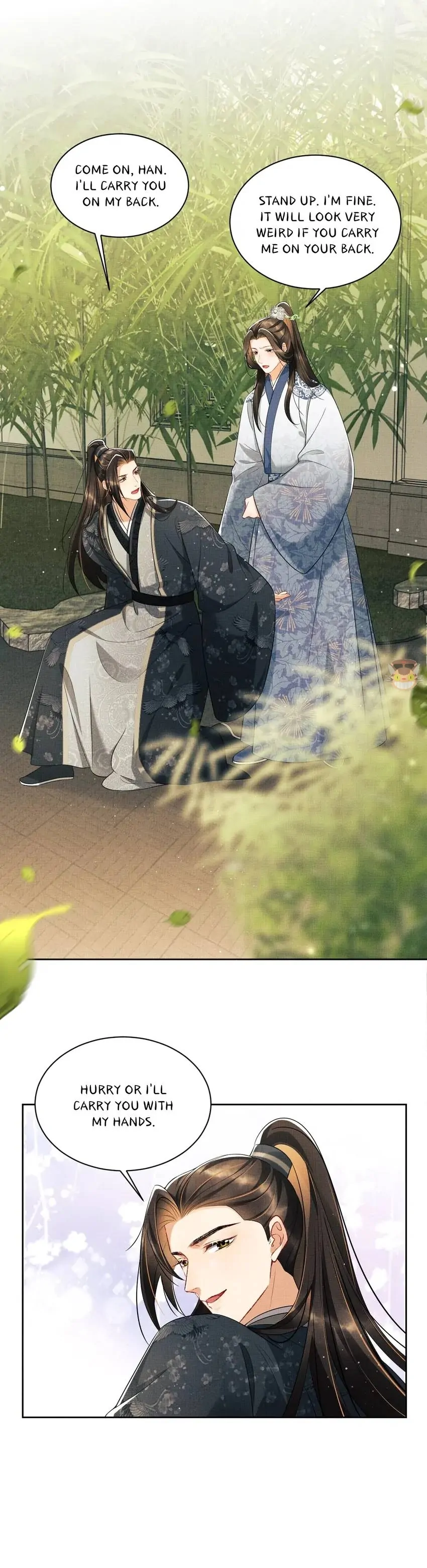 The Tyrant Prince’s Last Promise - Chapter 99 Page 24