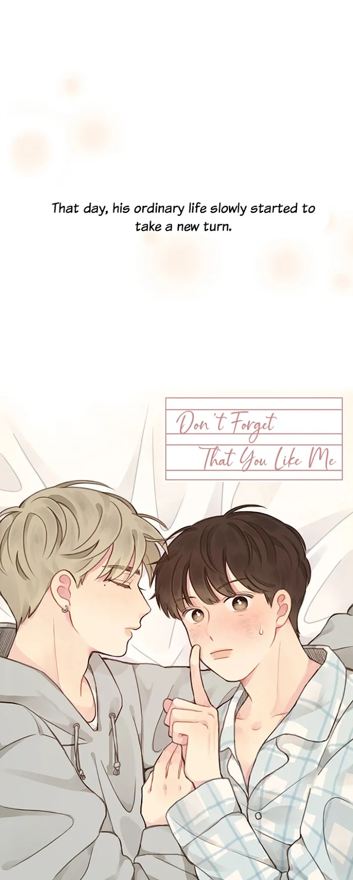 Don’t Forget That You Like Me - Chapter 0 Page 4