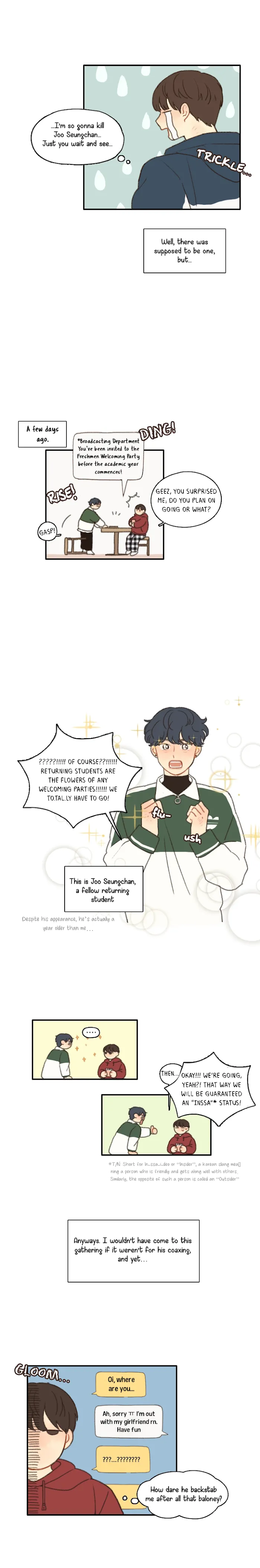 Don’t Forget That You Like Me - Chapter 1 Page 4