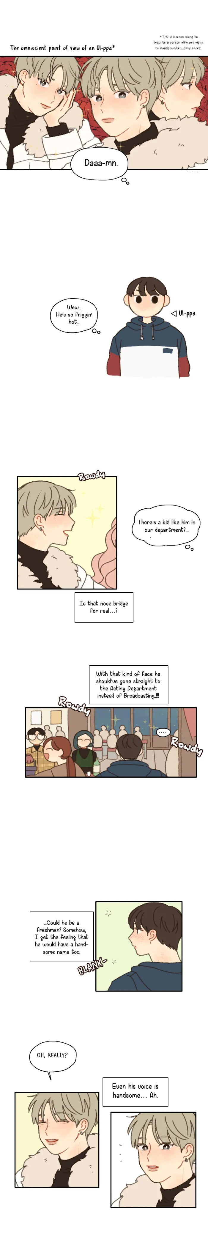 Don’t Forget That You Like Me - Chapter 1 Page 6