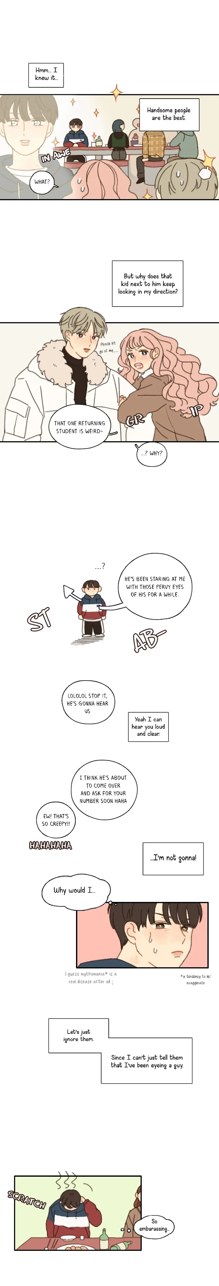 Don’t Forget That You Like Me - Chapter 1 Page 7