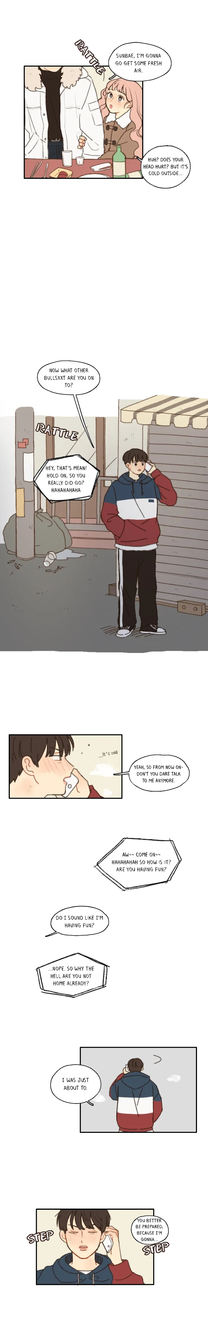 Don’t Forget That You Like Me - Chapter 1 Page 9