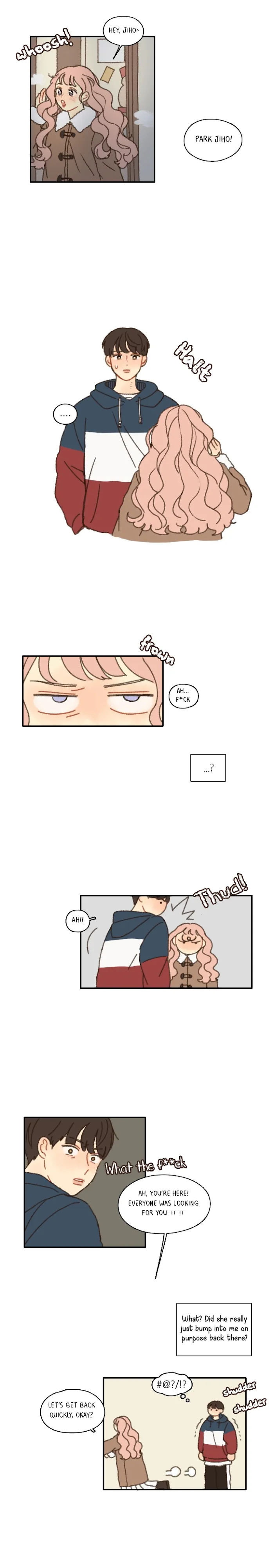 Don’t Forget That You Like Me - Chapter 1 Page 11