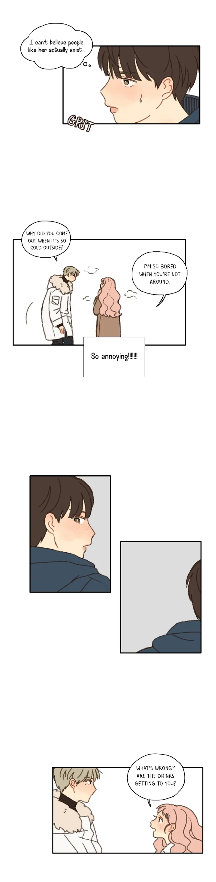 Don’t Forget That You Like Me - Chapter 1 Page 12