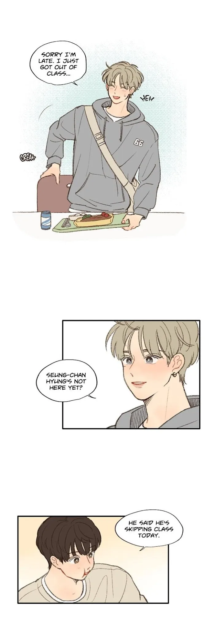 Don’t Forget That You Like Me - Chapter 17 Page 5