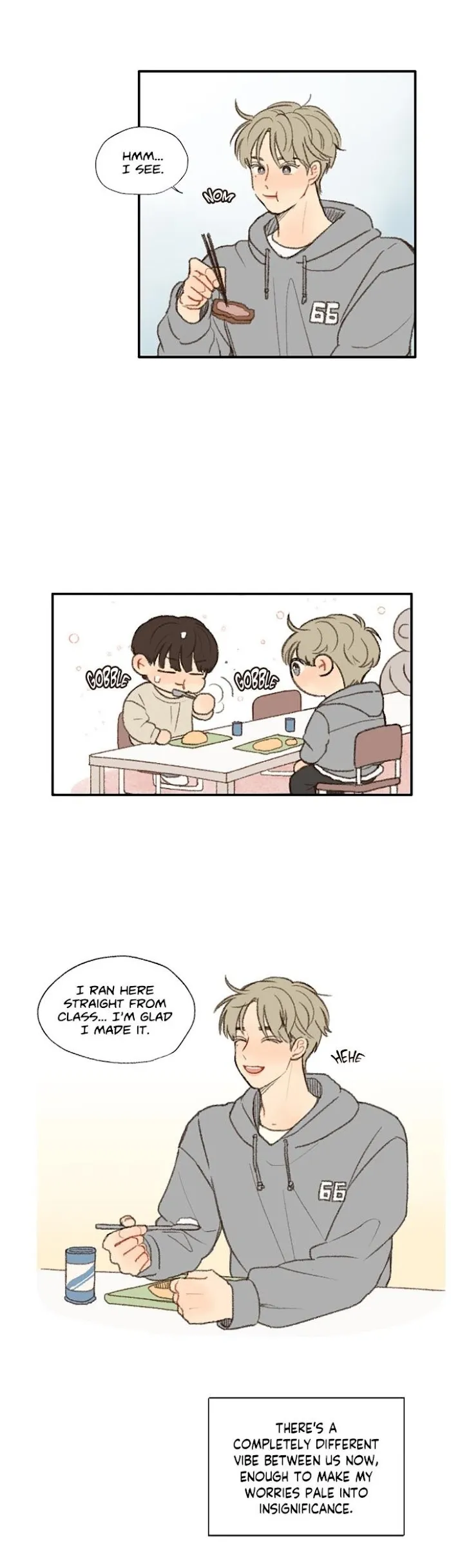 Don’t Forget That You Like Me - Chapter 17 Page 7