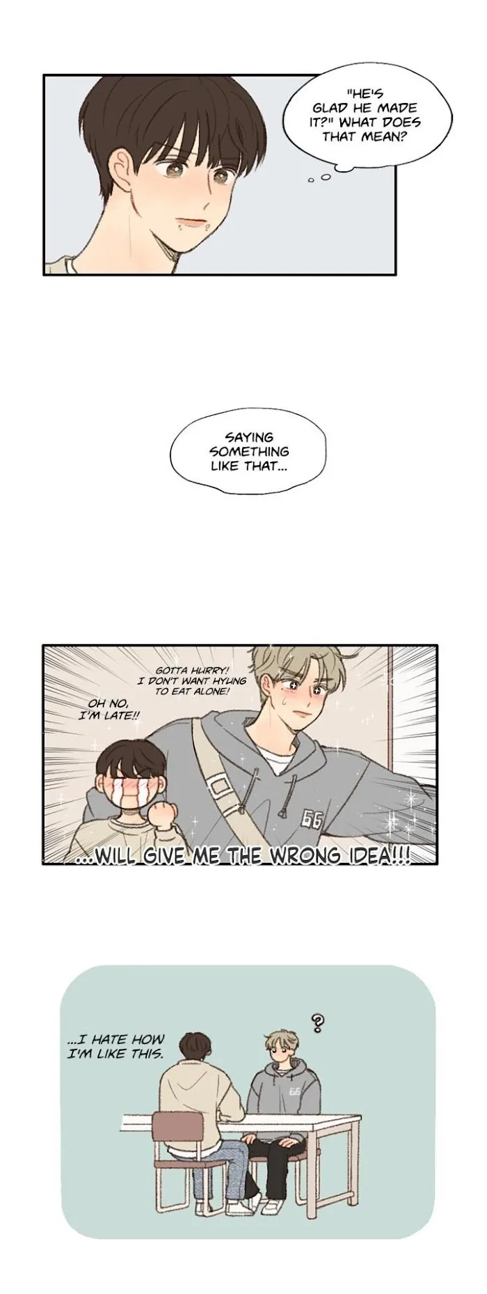 Don’t Forget That You Like Me - Chapter 17 Page 8