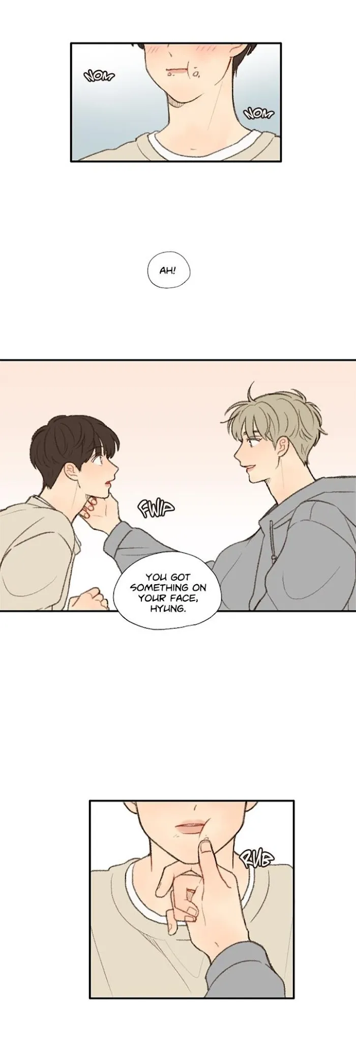 Don’t Forget That You Like Me - Chapter 17 Page 9