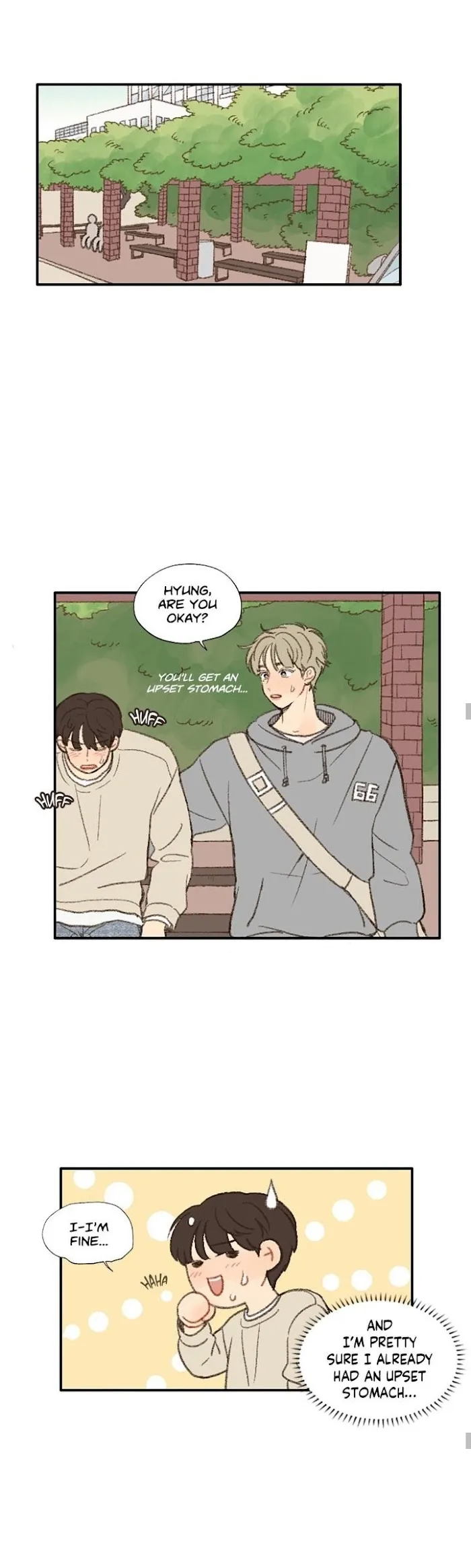 Don’t Forget That You Like Me - Chapter 17 Page 12