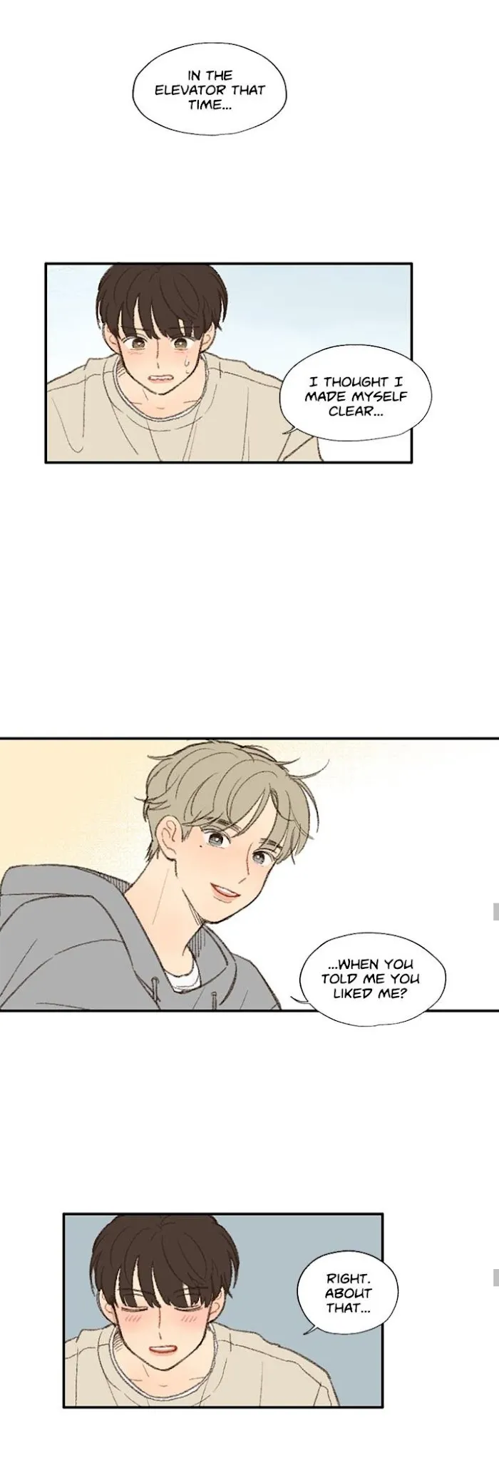 Don’t Forget That You Like Me - Chapter 17 Page 17