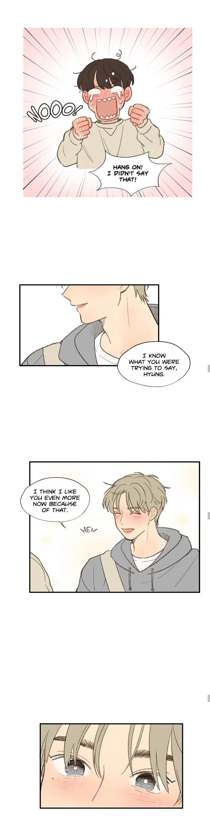 Don’t Forget That You Like Me - Chapter 17 Page 18