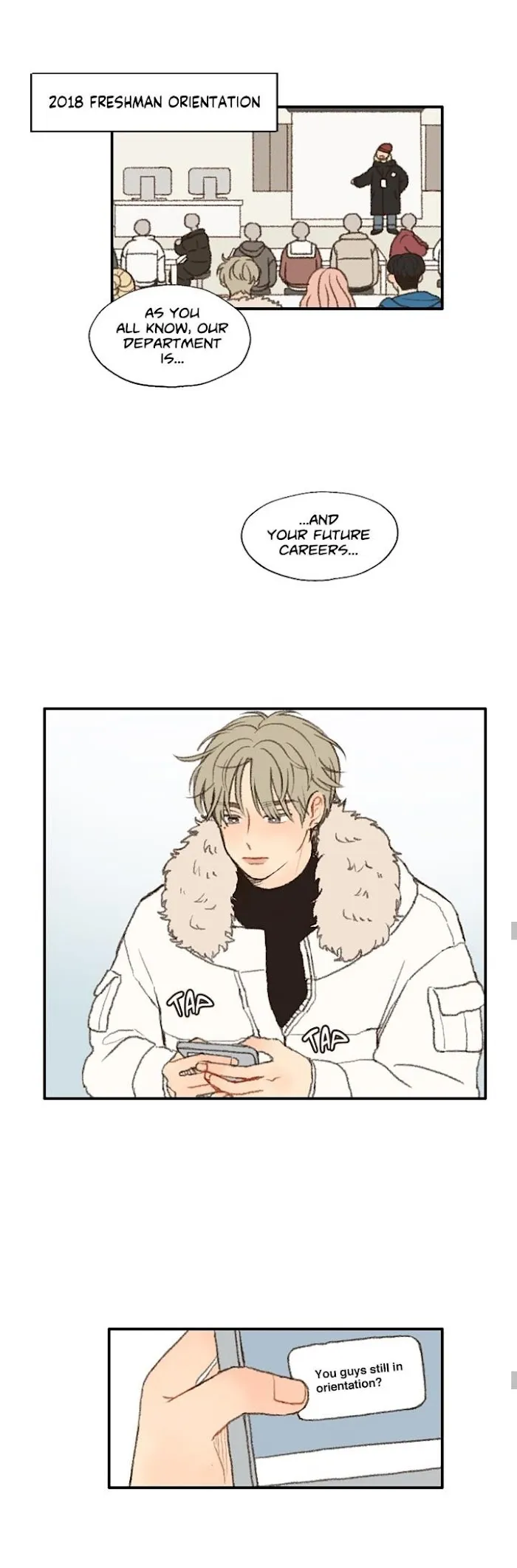 Don’t Forget That You Like Me - Chapter 17 Page 19