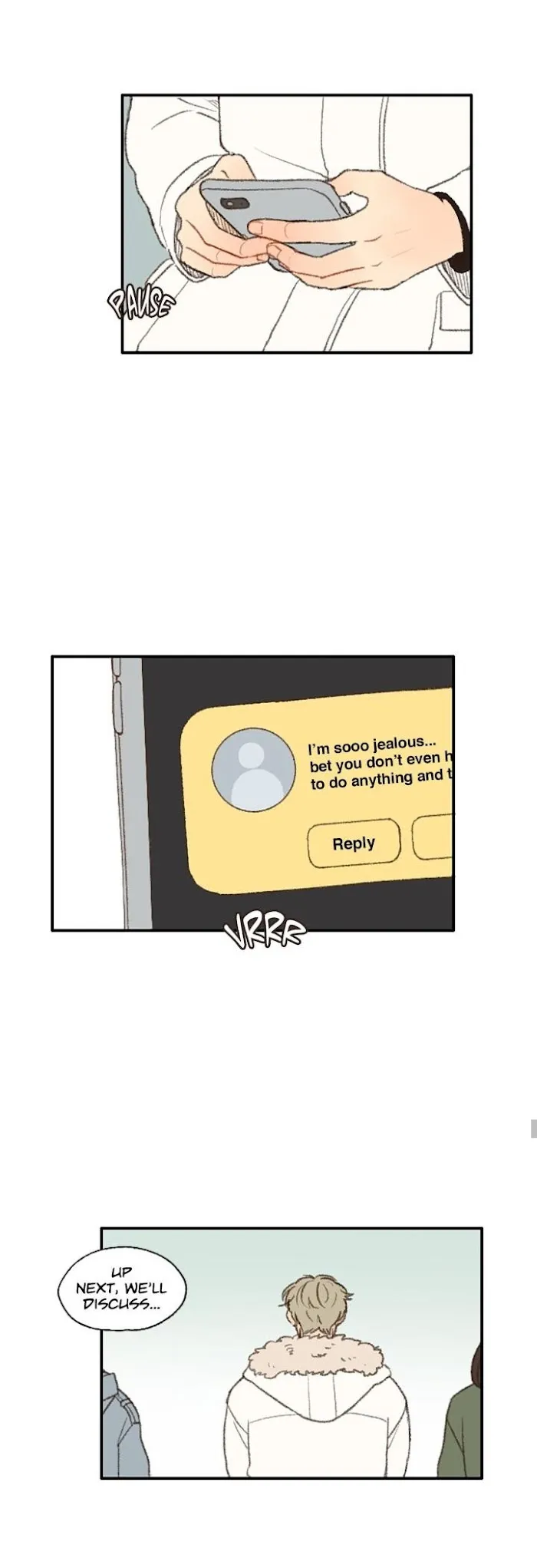 Don’t Forget That You Like Me - Chapter 17 Page 21