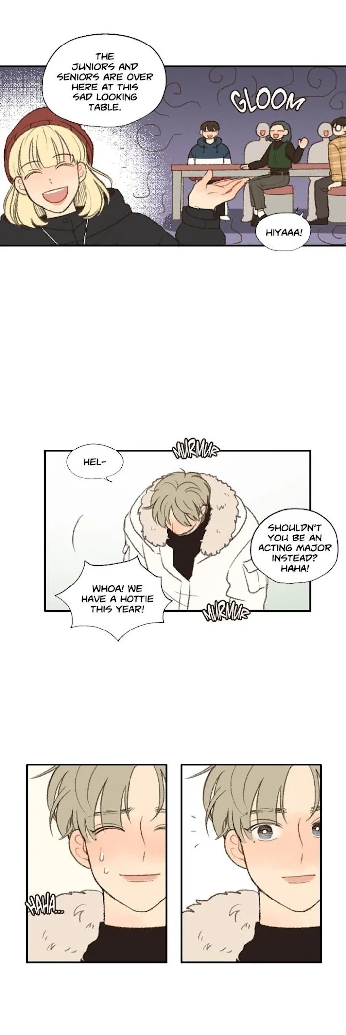 Don’t Forget That You Like Me - Chapter 18 Page 1