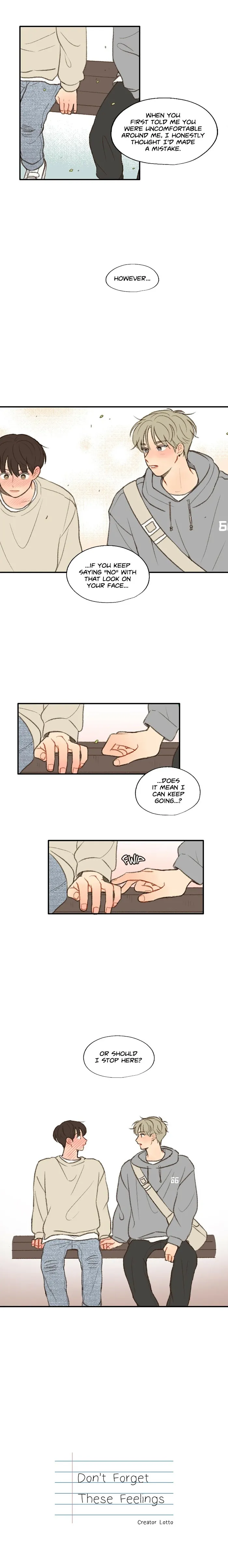 Don’t Forget That You Like Me - Chapter 19 Page 1