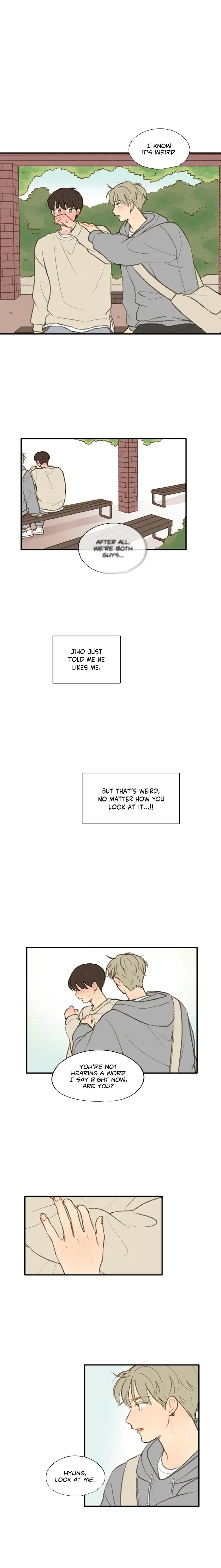 Don’t Forget That You Like Me - Chapter 19 Page 4