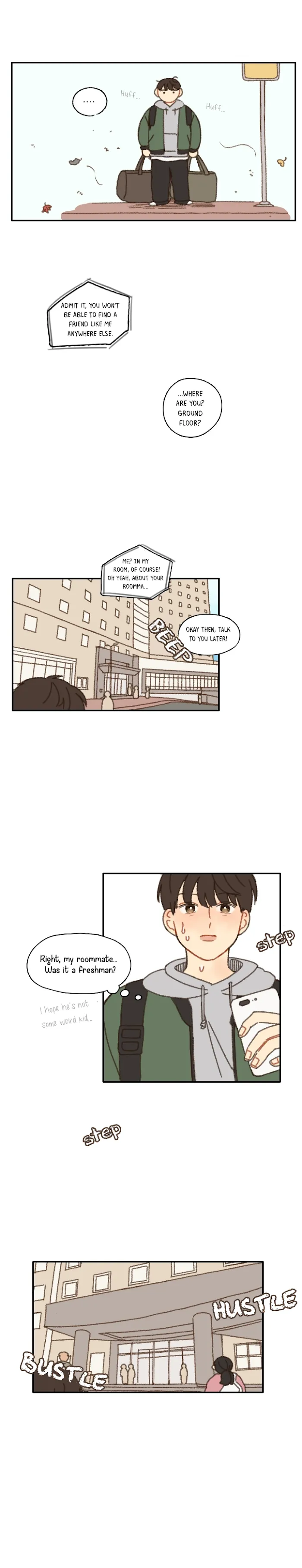 Don’t Forget That You Like Me - Chapter 2 Page 5