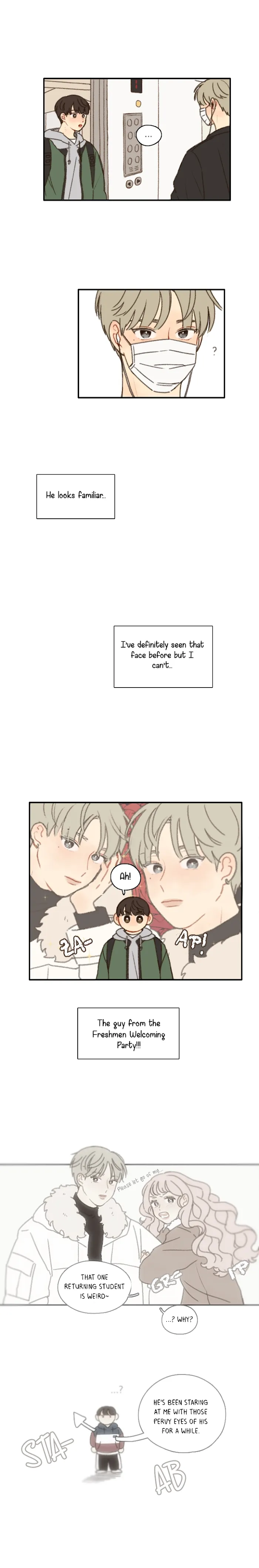 Don’t Forget That You Like Me - Chapter 2 Page 7