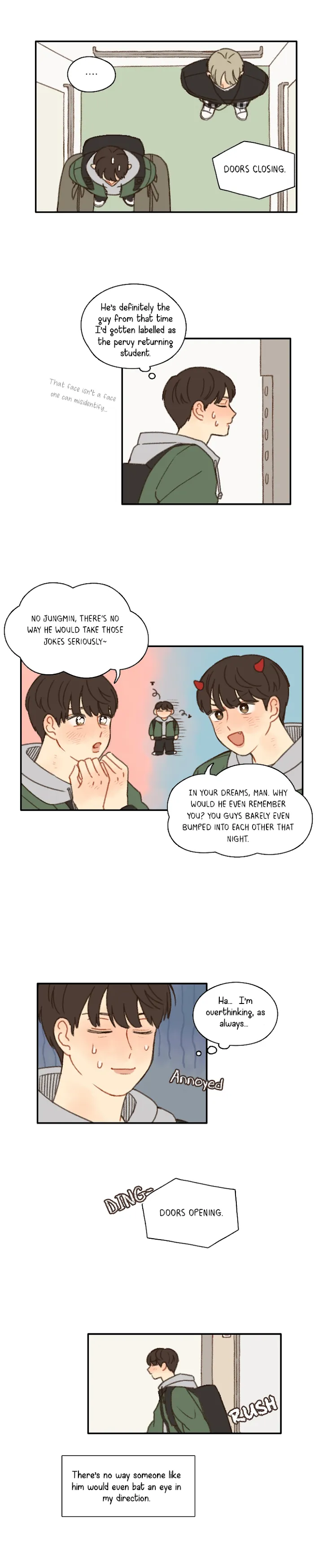 Don’t Forget That You Like Me - Chapter 2 Page 8