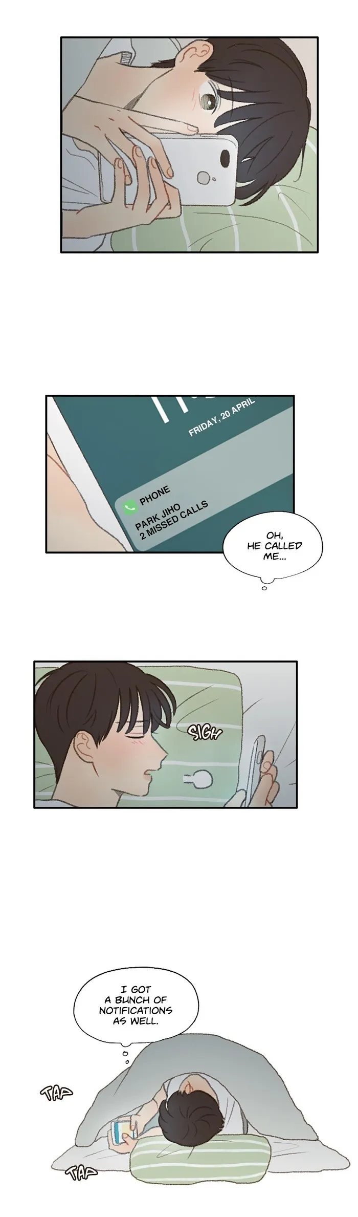 Don’t Forget That You Like Me - Chapter 20 Page 7
