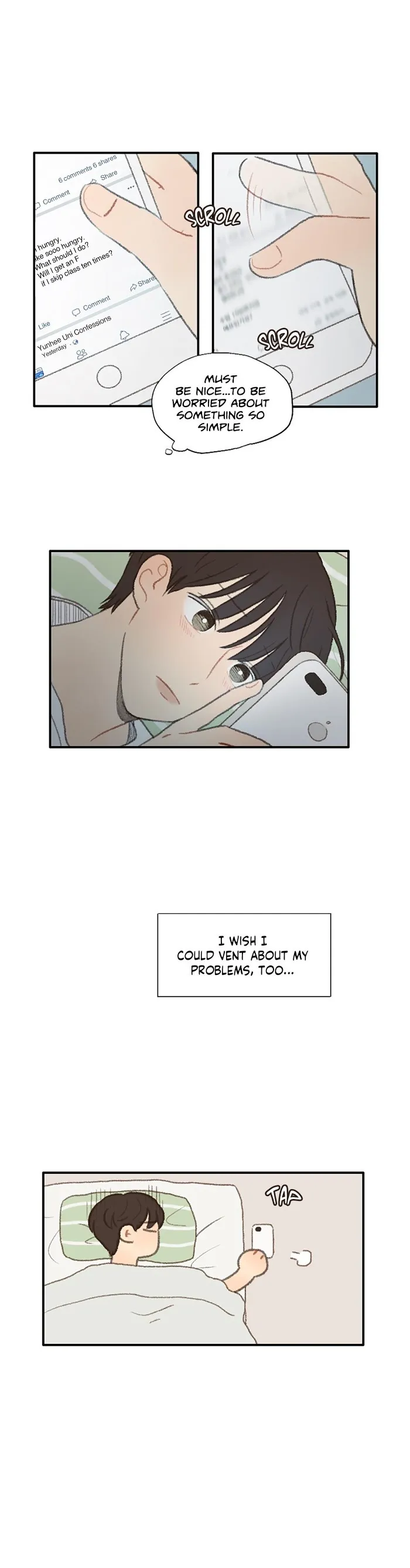 Don’t Forget That You Like Me - Chapter 20 Page 8