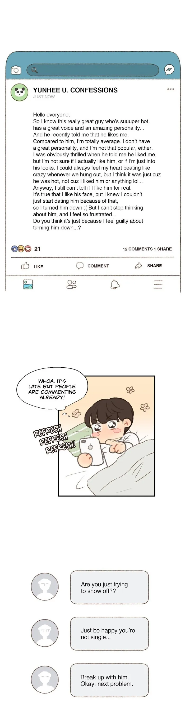 Don’t Forget That You Like Me - Chapter 20 Page 10