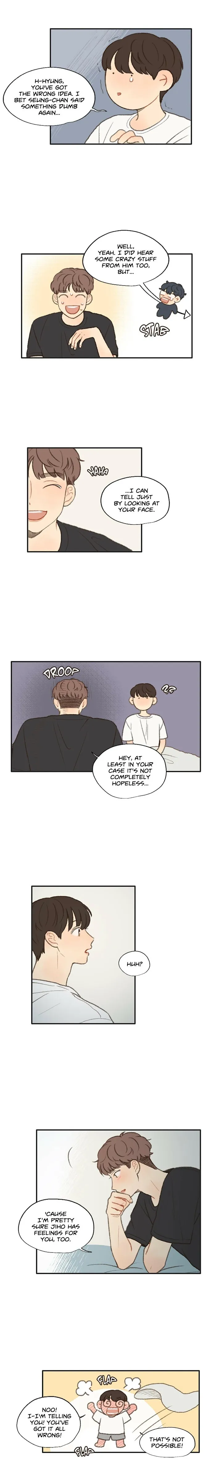 Don’t Forget That You Like Me - Chapter 21 Page 6