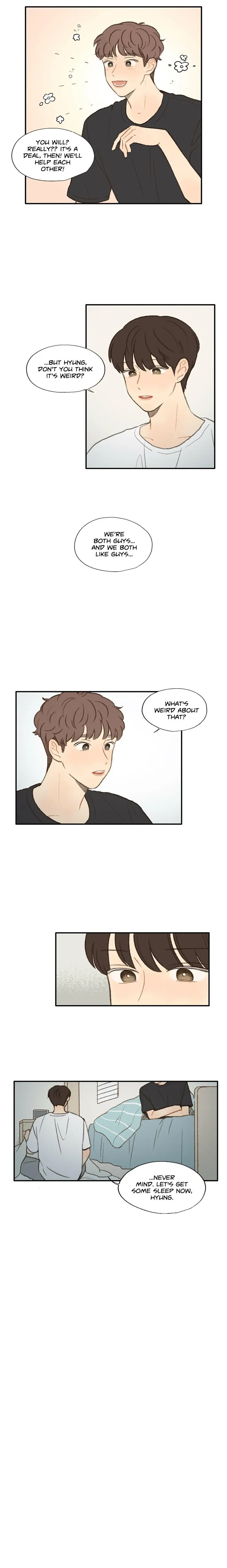 Don’t Forget That You Like Me - Chapter 21 Page 8