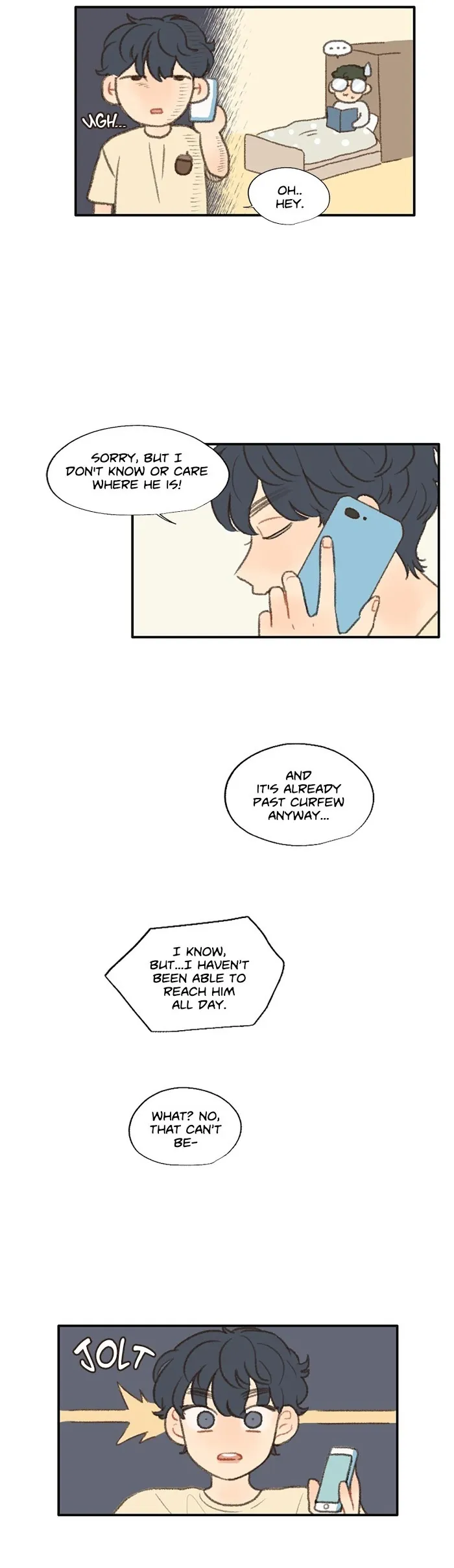 Don’t Forget That You Like Me - Chapter 21 Page 10