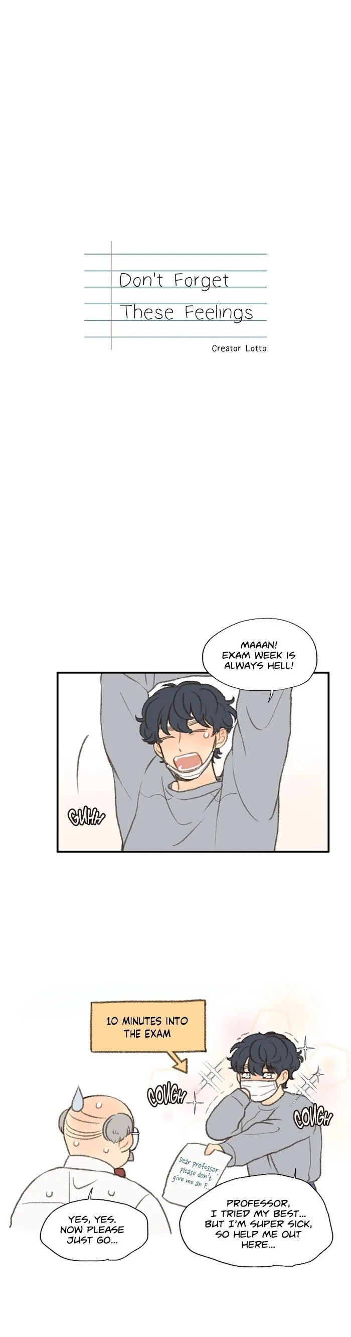 Don’t Forget That You Like Me - Chapter 22 Page 1