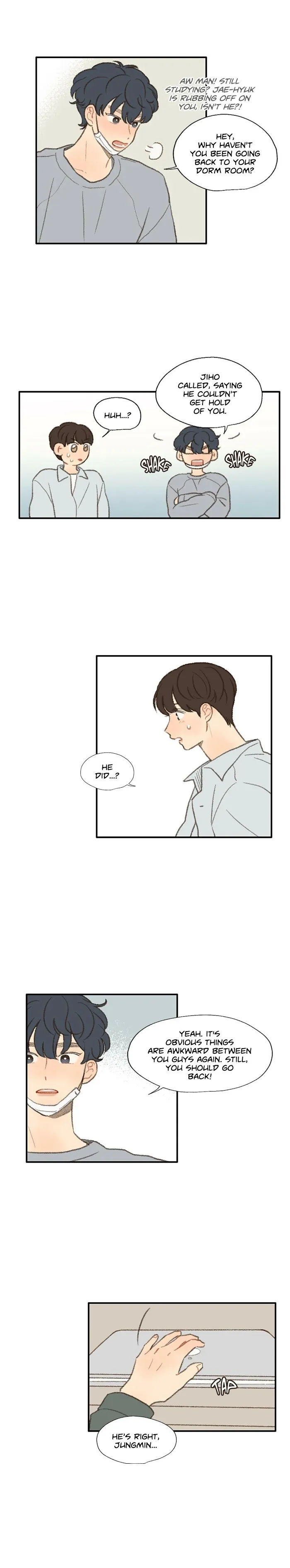 Don’t Forget That You Like Me - Chapter 22 Page 3