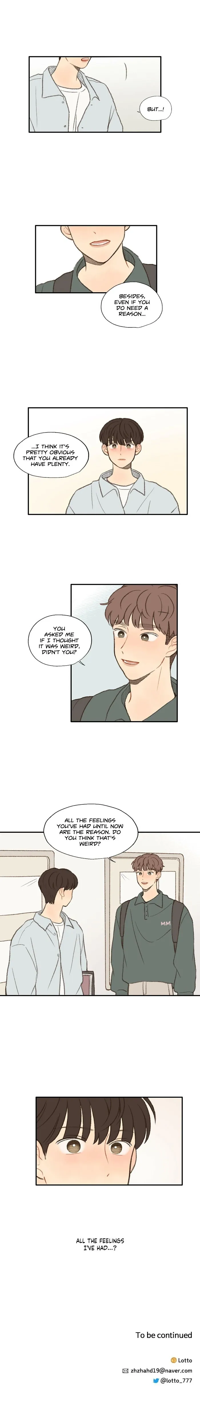 Don’t Forget That You Like Me - Chapter 22 Page 12